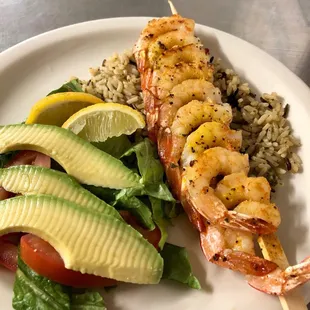 Shrimp Skewer