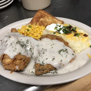 Southern Fried Pork Chops