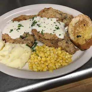 Southern Fried Pork Chops