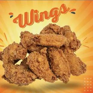 bbq chicken, chicken wings and fried chicken, fried chicken, poultry, food, chicken wings, fried chicken wings, chicken, bbq wings