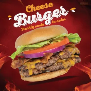 burgers, burger, food