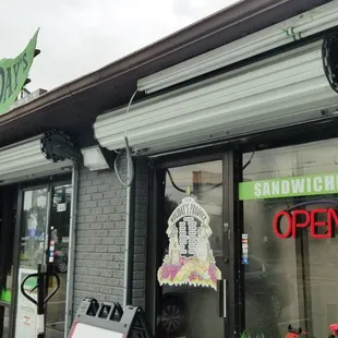 Overcast out due to Hurricane Michael