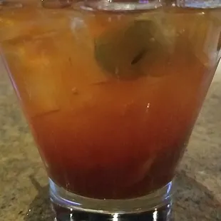 A Friday special Old Fashion.