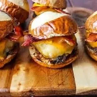 food, burgers