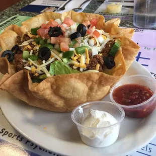 salads, salad, food