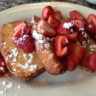 waffles, food