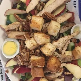 salads, salad, food