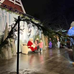 Santa!