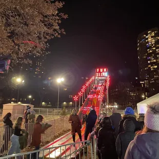 The slide