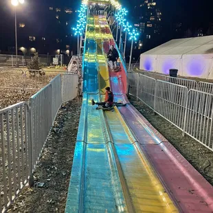 The slide