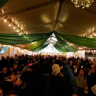 Beer tent