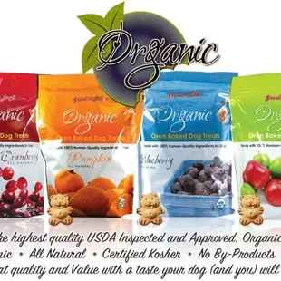 Gramma Lucy's Baked Treats are Dr. Newman's favorites; she eats them herself instead of giving them to her dogs!