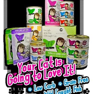 Weruva's BFF line provides tasty tuna in every bite!