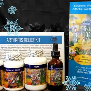 Azmira's Arthritis Relief Kit provides PROVEN solutions to a variety of arthritic, pain and mobility issues!