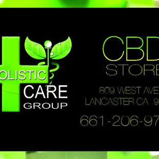 Holistic CBD Store