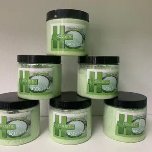 CBD Bath Soak sold here Holistic CBD Store 809 W ave J Lancaster Ca 93534