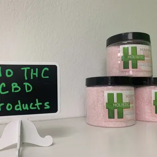 No THC in CBD Products Holistic CBD Store 809 W ave J Lancaster Ca 93534