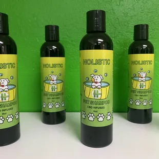 Holistic CBD Dog Shampoo sold here Holistic CBD Store 809 W ave J Lancaster Ca 93534