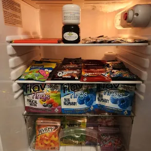 Edibles= Gummies, Candy Bars, Drinks.