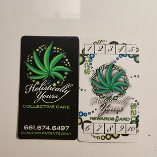 Our Loyalty program.