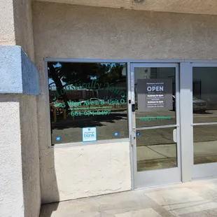 Store Front! Located next to MCV window tinting!