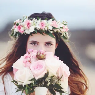 Beautiful girl and picture!