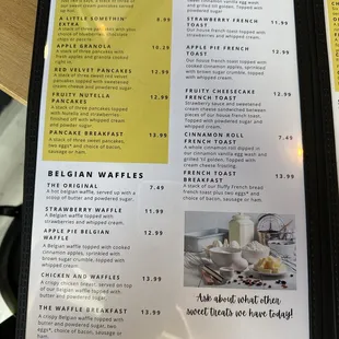 menu, oysters and mussels