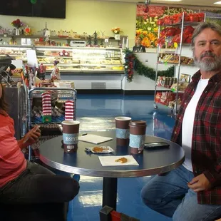 Enjoyable morning tea!