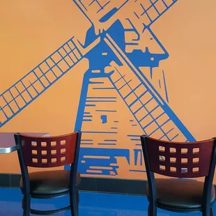 A little bit of Holland in my back yard