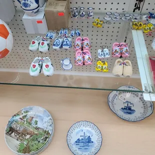 Plates &amp; Wooden Clogs  10-17-2020