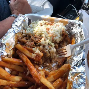 Pulled pork...f&apos;n delish