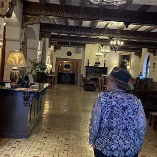Entry way.