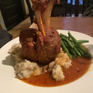 Osso Buco. Yummy.