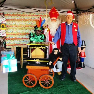 It was a great Christmas event . Missed 2020. Hope things will be better for 2021. I will be there if it  is held. Always a good time.