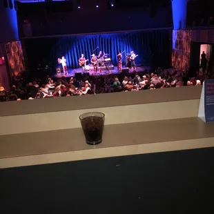 View from the center gallery Holland Music Club