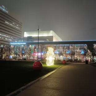 Exterior view from the Gene Leahy Mall.