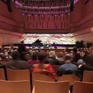 orchestra 3 Row W seat 116  (next to the sound or lights guy?)