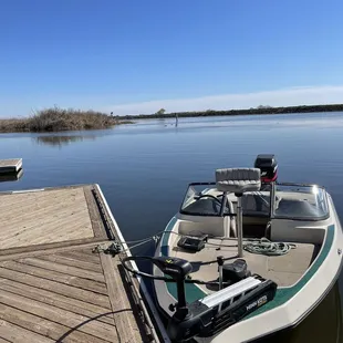Perfect day! Fish to follow!