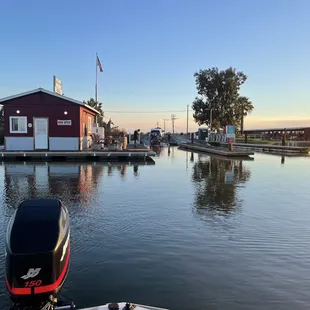 Nice launch ramp. Access to the entire Delta from here!