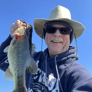 1st fish of the year 3 plus and I just started!
