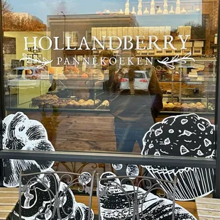 Outside signage