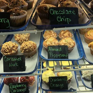 Muffin Selection
