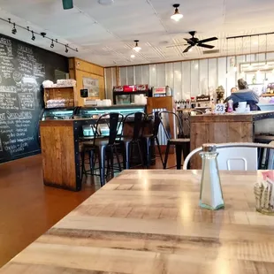 The restaurant from my view