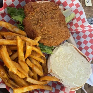 Fried Chicken Sandwich Combo