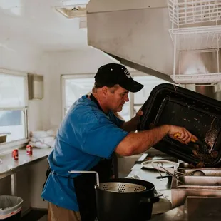 Michael Head Chef