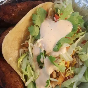 Chicken Taco