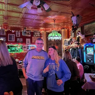 Rivalry game tomorrow!