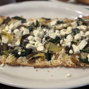 Veggie flatbread