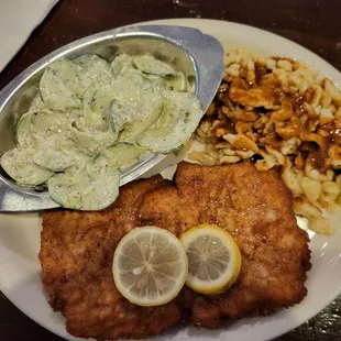 Pork Schnitzel
