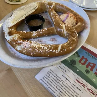 Giant Pretzel